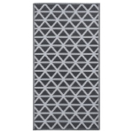 vidaXL Aiavaip, must, 160x230cm, PP