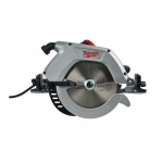Ketassaag Milwaukee 235 mm CS 85 CBE