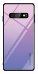 Tagakaaned Evelatus  Samsung  J6 2018 Gradient Glass Case 2  Bubble Gum