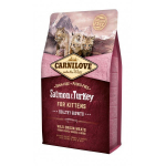 Carnilove Salmon & Turkey for Kittens kassitoit 400g
