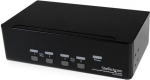 StarTech.com Switch KVM DisplayPort 4-porttine - USB-hub ja audionjako - 2560 x 1600 (SV431DPUA)