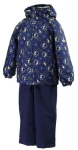 Huppa Poiste kevad-s&uuml;gis komplekt YOKO, peacoat pattern/ peacoat