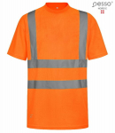 K&otilde;rgn&auml;htav t-s&auml;rk HVM oranž 2XL, Pesso, XXL