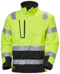 Jakk Alna 2.0 k&otilde;rgn&auml;htav CL3 strets, kollane/must L, Helly Hansen WorkWear 891270843, L
