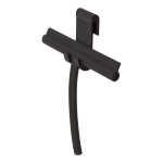 Du&scaron;ikabiini klaaside puhasti Sealskin DELUXE, must