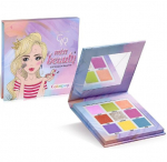 Lauv&auml;rvipalett Golden Rose Miss Beauty Colorpop