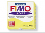 Pol&uuml;meersavi Soft 57g sidrunikollane, Fimo /6