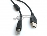 Cablexpert 1.8m USB 2.0 A