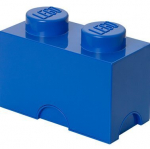 Lego "klots 2" hoiukast, sinine, ristk&uuml;likukujuline