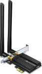 TP-Link | Archer TX50E | Network adapter | IEEE 802.11b | IEEE 802.11a | IEEE 802.11g | IEEE 802.11n | IEEE 802.11ac | Bluetooth 5.0 | 802.11ax | PCI Express x1