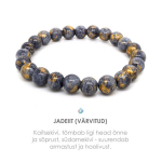 K&auml;ev&otilde;ru jadeiit (gold powder)