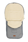 Sensillo vankri magamiskott, villane, 95x40, helehall, 824