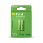 Laetavad patareid GP ReCyko NiMH AAA 650mAh EB2