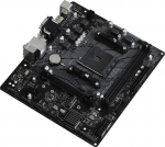 ASRock | B550M-HDV | Processor family AMD | Processor socket AMD AM4 | AMD AM4 | Memory slots 2 | Supported hard disk drive interfaces SATA3, M.2 | Number of SATA connectors 4 | Chipset AMD B550 | Micro ATX
