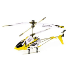 SYMA S107H RC helikopter 2.4GHz RTF kollane