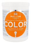 Kallos Color juuksemask v&auml;rvitud juustele linaseemne&otilde;li ja UV-filtriga, 1000ml
