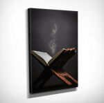 Reproduktsioon l&otilde;uendil Maagia raamat