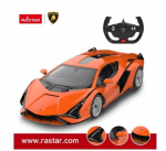 Juhitav mudelauto RASTAR R/C 1:14 Lamborghini Sian, 97700
