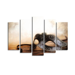 Viieosaline reproduktsioon Mask