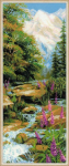 Tikandikomplekt Riolis 1487 Mountain river