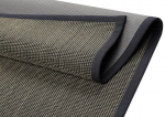 Narma sisalWeave&trade; silesidusvaip Livos, must/pruun, 80 x 300 cm