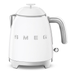 Veekeetja Smeg, KLF05WHEU, 50`ndate stiil, 0, 8 l, valge