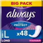 Pesukaitsmed Always Large, 48 tk