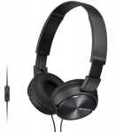 SONY - MDRZX310APB Peapadja telefoniks musta v&auml;rvi
