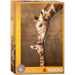 Pusle Eurographics, 6000-0301, Giraffe Mother&rsquo;s Kiss, 1000 tk