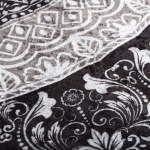 vidaXL vaip, v&auml;rviline, 80x300cm, libisemiskindel, pestav