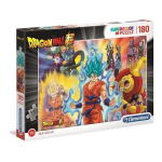Clementoni: 180el puzzle. Super Color Dragon Ball
