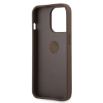 Telefoni &uuml;mbris Guess sobib iPhone 13 Pro, pruun