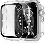 LCD kaitsev karastatud klaas 360 degree cover Apple Watch 40mm l&auml;bipaistev