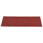 vidaXL isekleepuv trepivaip 15 tk, ristk&uuml;lik, 60 x 25 cm, punane
