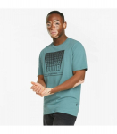 Puma meeste T-s&auml;rk 848564*50, roheline 4064535621075