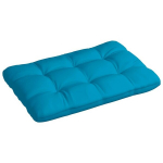 vidaXL euroalustest diivani padi, sinine 120 x 80 x 10 cm