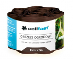 Cellfast sodo vejos apvadas rudas. 10cm x 9m -