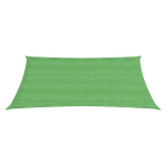 vidaXL p&auml;ikesepuri 160 g/m&sup2; heleroheline 6 x 7 m HDPE