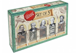 M&otilde;istatuste komplekt Brain Games Great Minds Set of 5, EN