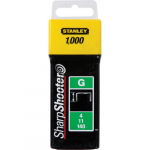 Klambrid Stanley 1-TRA705T, 8 mm 1000 tk, G-t&uuml;&uuml;pi