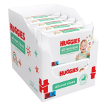 Huggies All Over Clean niisked salvr&auml;tikud, 560 tk