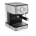Princess espresso and capsule machine - 20 bar - 1.5L water tank