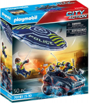 70781 PLAYMOBIL&reg; City Action, Politsei langevari ja auto