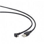 Kaabel Gembird USB 2.0 AM - micro USB BM, 1,8 m, must