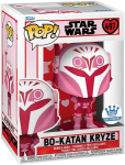 Funko POP! Star Wars Valentines - Bo-Katan Kryze exlusive