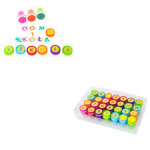 Templite komplekt Leviatan Scool t&auml;hed 009559, 28tk