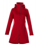 Huppa Naiste Softshell mantel AVA, red