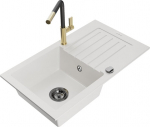Graniidist k&ouml;&ouml;givalamu Mexen Pablo koos segisti ja sifooniga, White+Black/Gold