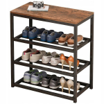 Jalatsikapp must koridor riiul t&ouml;&ouml;stuslik