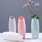 Hotell Plastist koduistandus lillelill lille minimalistlik vasa ornament lilled vasos vaas geomeetriline aed kaasaegne pott konteiner dekoratiivne pulmakaart